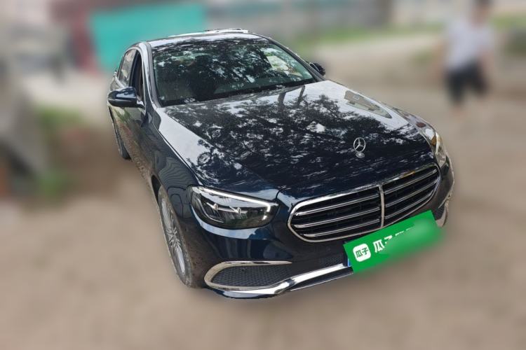 Used Mercedes-Benz E-Class 2023 Facelift E 260 L Front Right 45 Deg
