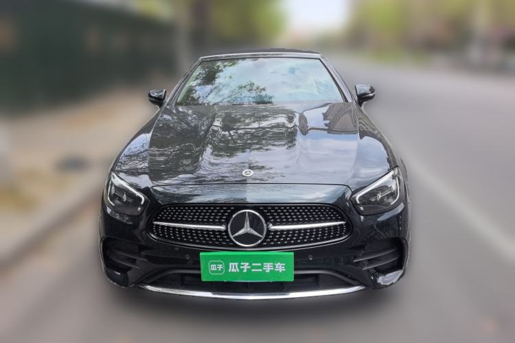 Used Mercedes-Benz E-Class 2023 E 260 Convertible Coupe Front