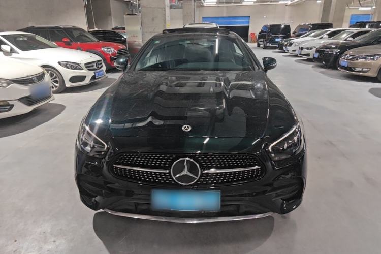 Used Mercedes-Benz E-Class 2023 E 260 Coupe Front