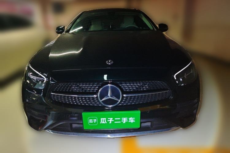 Used Mercedes-Benz E-Class 2023-Year Restyled E 260 Coupe Front