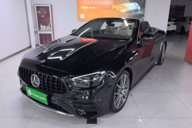 Used Mercedes-Benz E-Class 2023 E 260 Convertible Coupe
