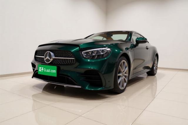 Used Mercedes-Benz E-Class 2023-Year Restyled E 260 Coupe