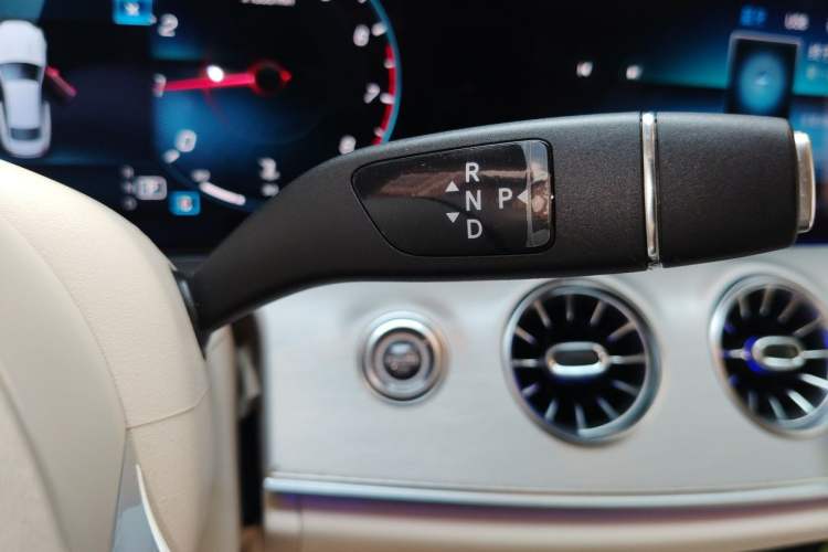 Used Mercedes-Benz E-Class 2023-Year Restyled E 260 Coupe Gear Lever