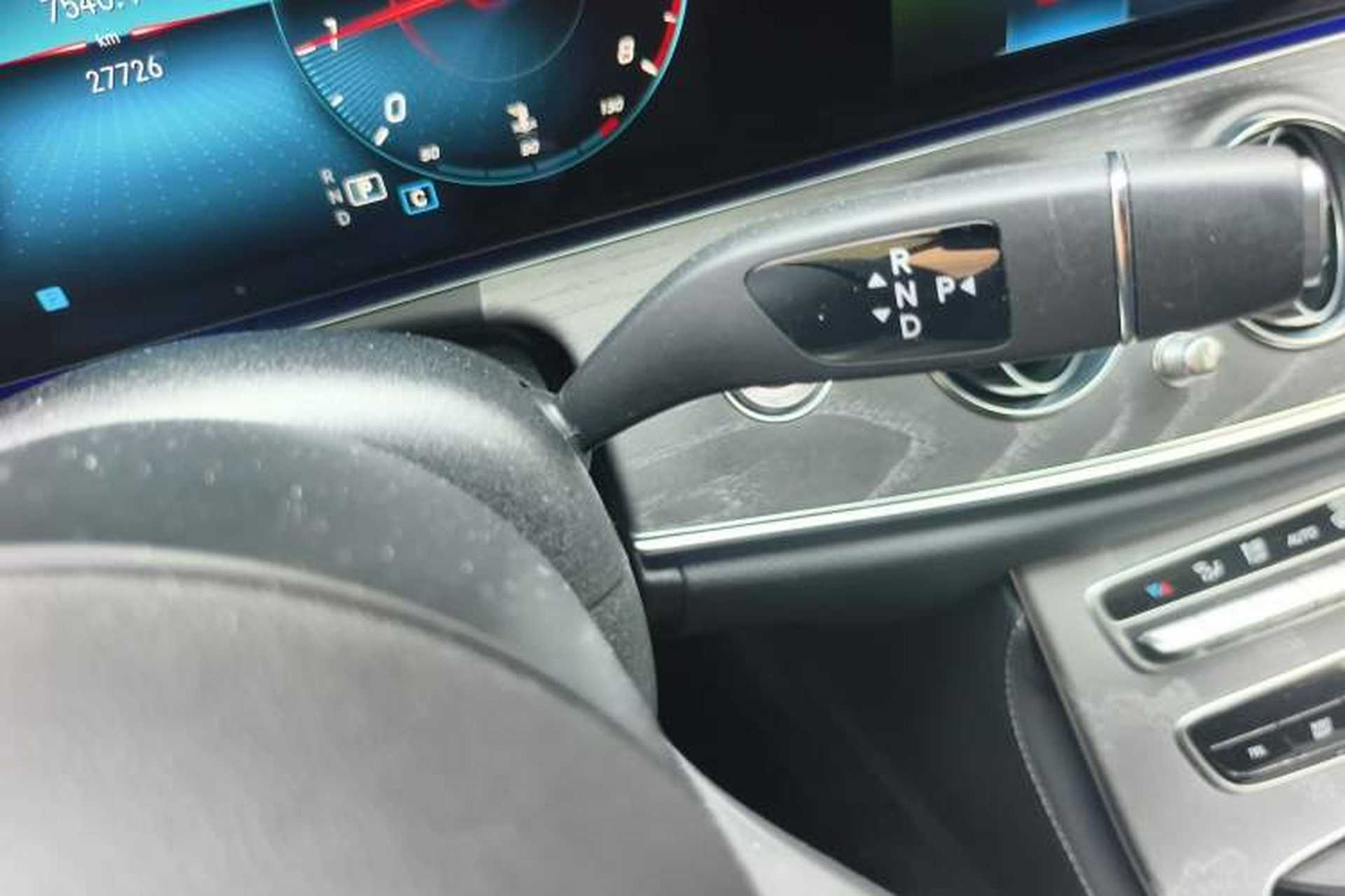 Used Mercedes-Benz E-Class 2023 Restyled E 300 L Sporty and Stylish Edition Gear Lever