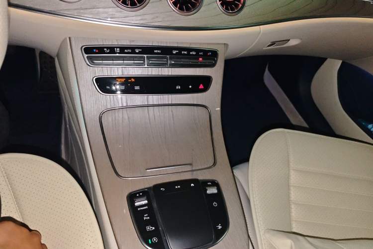 Used Mercedes-Benz E-Class 2023-Year Restyled E 260 Coupe Gear Lever