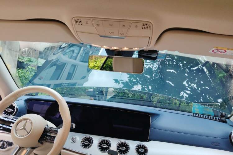 Used Mercedes-Benz E-Class 2023-Year Restyled E 260 Coupe Headliner
