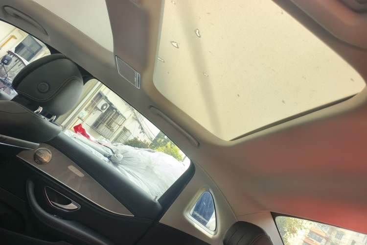 Used Mercedes-Benz E-Class 2023 Restyled E 300 L Sporty and Stylish Edition Headliner