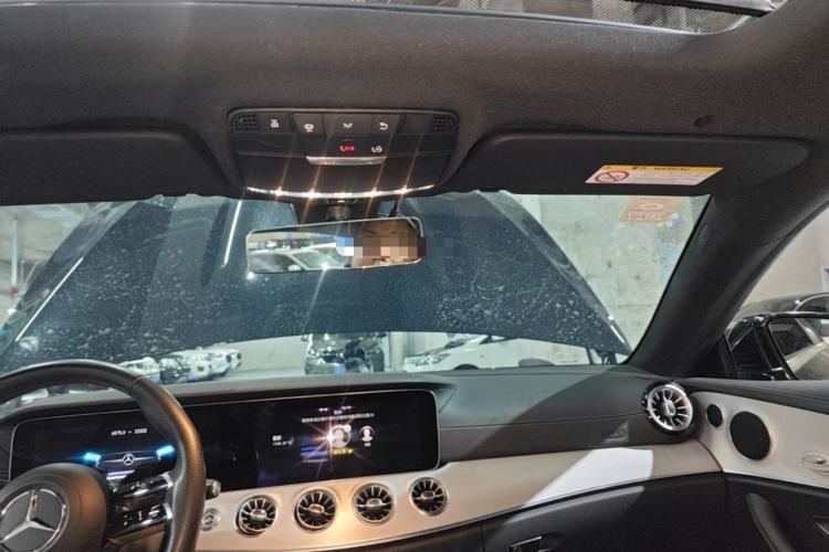 Used Mercedes-Benz E-Class 2023 E 260 Coupe Headliner