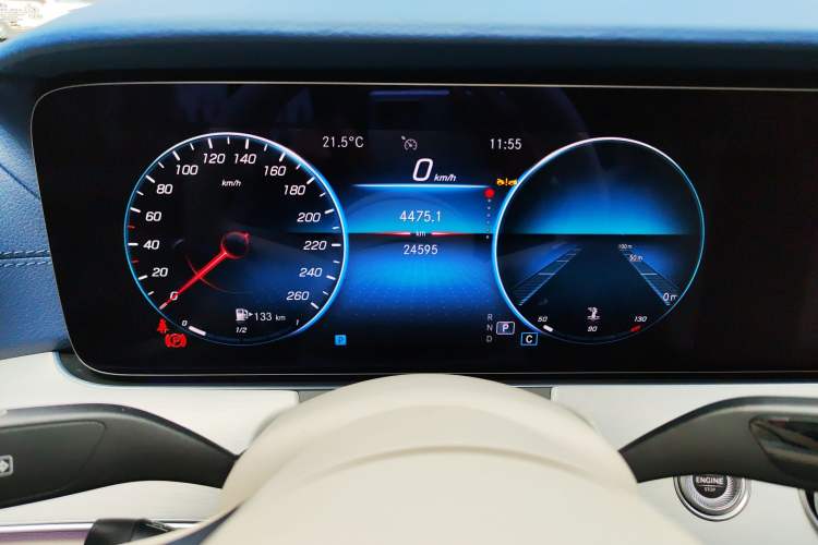 Used Mercedes-Benz E-Class 2023-Year Restyled E 260 Coupe Instrument Cluster