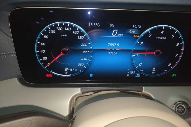 Used Mercedes-Benz E-Class 2023 E 260 Coupe Instrument Cluster