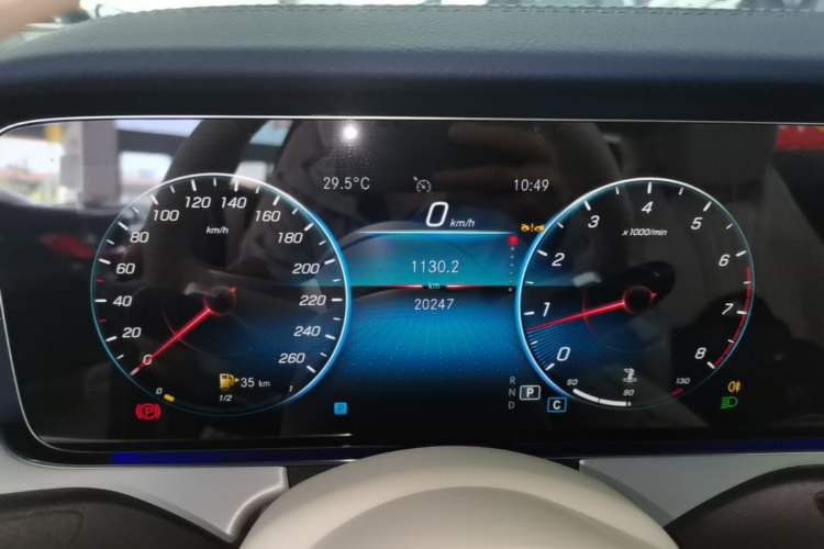 Used Mercedes-Benz E-Class 2023 E 260 Coupe Instrument Cluster