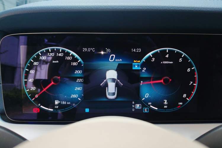 Used Mercedes-Benz E-Class 2023-Year Restyled E 260 Coupe Instrument Cluster