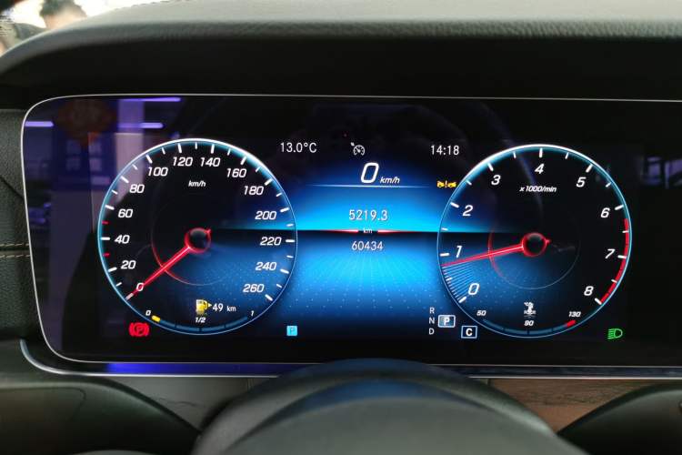 Used Mercedes-Benz E-Class 2023 E 300 L Sport Luxury Edition Instrument Cluster