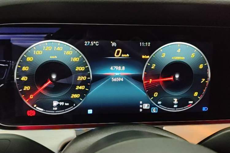Used Mercedes-Benz E-Class 2023 E 260 Coupe Instrument Cluster