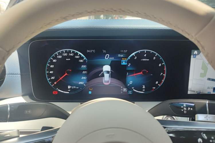 Used Mercedes-Benz E-Class 2023-Year Restyled E 260 Coupe Instrument Cluster