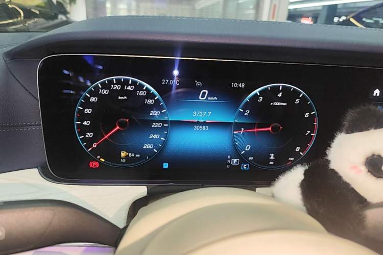 Used Mercedes-Benz E-Class 2023 E 260 Coupe Instrument Cluster