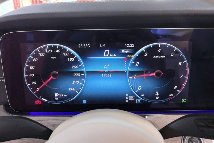 Used Mercedes-Benz E-Class 2023 E 260 Convertible Coupe Instrument Cluster