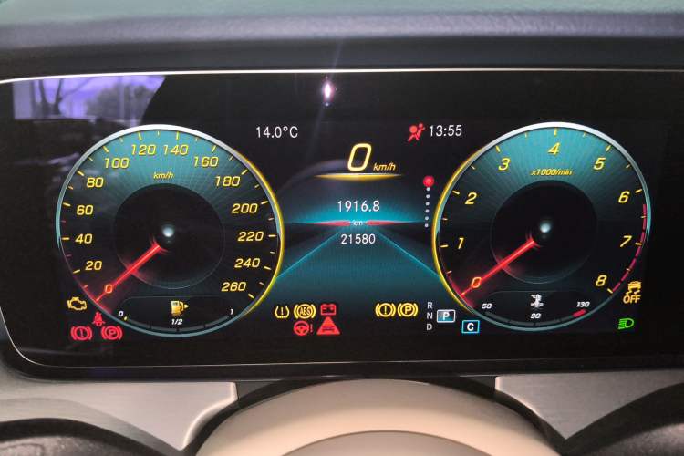 Used Mercedes-Benz E-Class 2023 E 260 Coupe Instrument Cluster