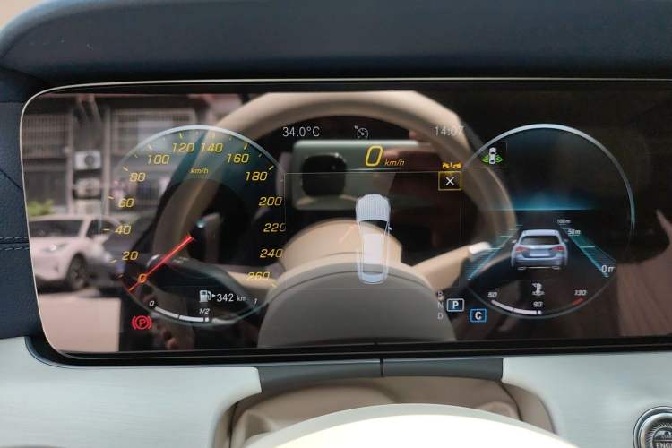 Used Mercedes-Benz E-Class 2023-Year Restyled E 260 Coupe Instrument Cluster