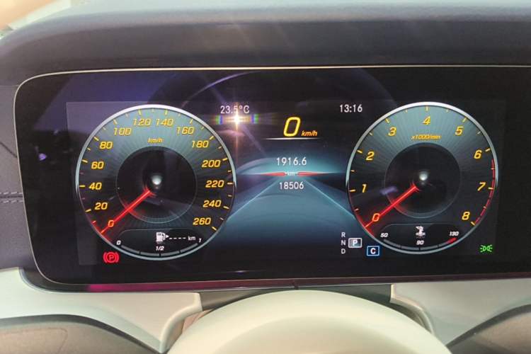 Used Mercedes-Benz E-Class 2023-Year Restyled E 260 Coupe Instrument Cluster