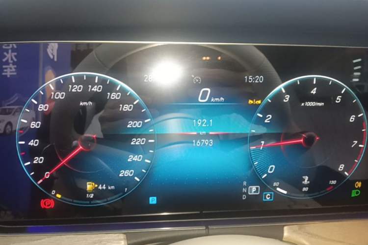 Used Mercedes-Benz E-Class 2023 E 260 Coupe Instrument Cluster