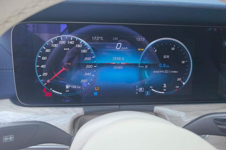 Used Mercedes-Benz E-Class 2023 E 260 Convertible Coupe Instrument Cluster