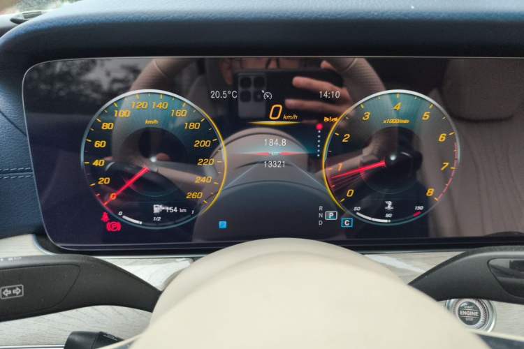 Used Mercedes-Benz E-Class 2023-Year Restyled E 260 Coupe Instrument Cluster