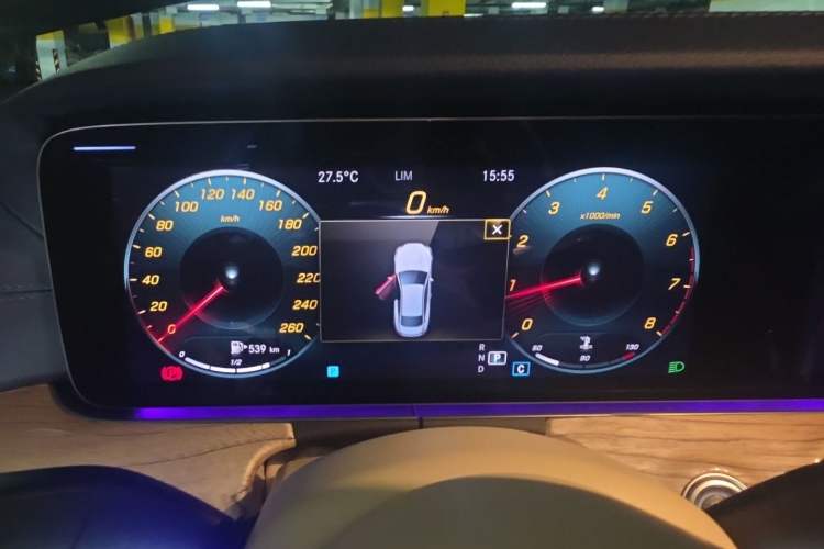 Used Mercedes-Benz E-Class 2023 E 260 Coupe Instrument Cluster