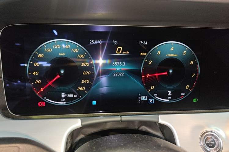 Used Mercedes-Benz E-Class 2023 E 260 Coupe Instrument Cluster