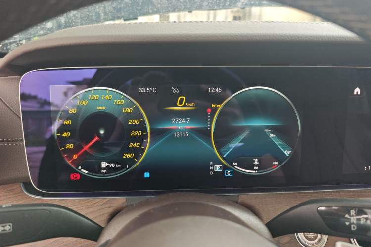 Used Mercedes-Benz E-Class 2023 Facelift E 260 L Instrument Cluster