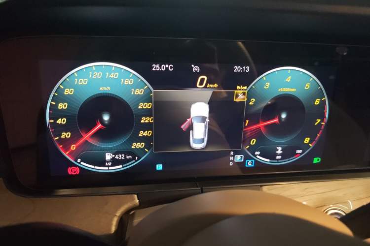 Used Mercedes-Benz E-Class 2023-Year Restyled E 260 Coupe Instrument Cluster