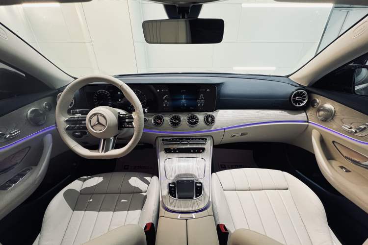 Used Mercedes-Benz E-Class 2023-Year Restyled E 260 Coupe Interior 2