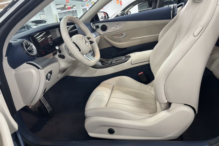 Used Mercedes-Benz E-Class 2023-Year Restyled E 260 Coupe Interior 2