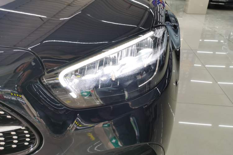 Used Mercedes-Benz E-Class 2023 E 300 L Sport Luxury Edition Left Front Headlight