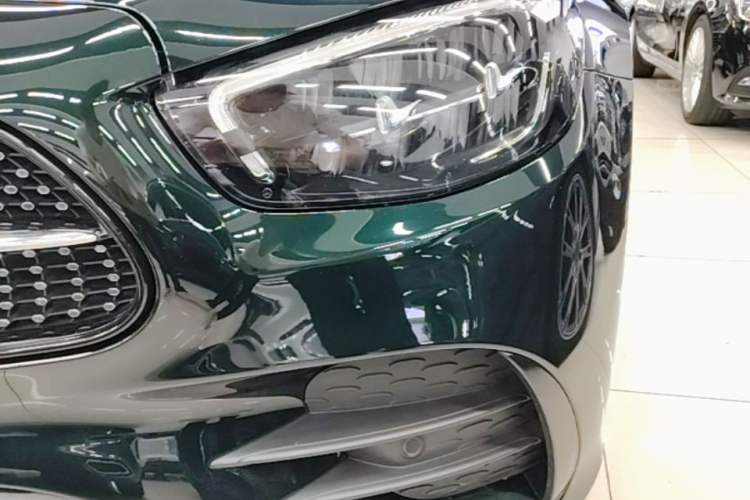 Used Mercedes-Benz E-Class 2023 E 260 Coupe Left Front Headlight