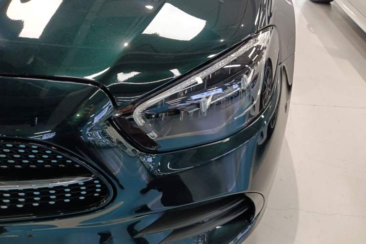 Used Mercedes-Benz E-Class 2023 E 260 Coupe Left Front Headlight