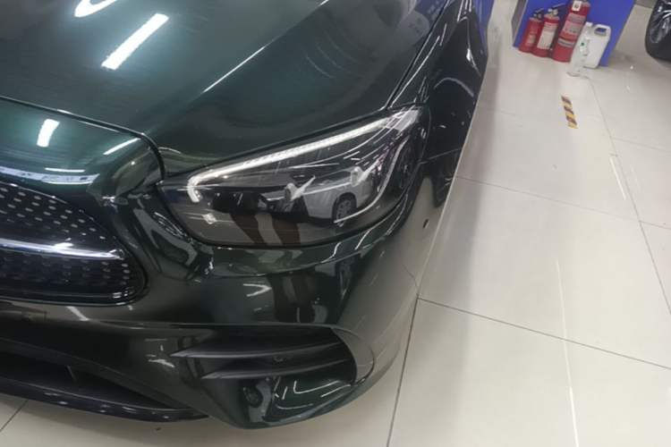 Used Mercedes-Benz E-Class 2023 E 260 Coupe Left Front Headlight