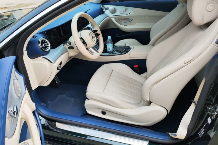 Used Mercedes-Benz E-Class 2023-Year Restyled E 260 Coupe Left Front Seat