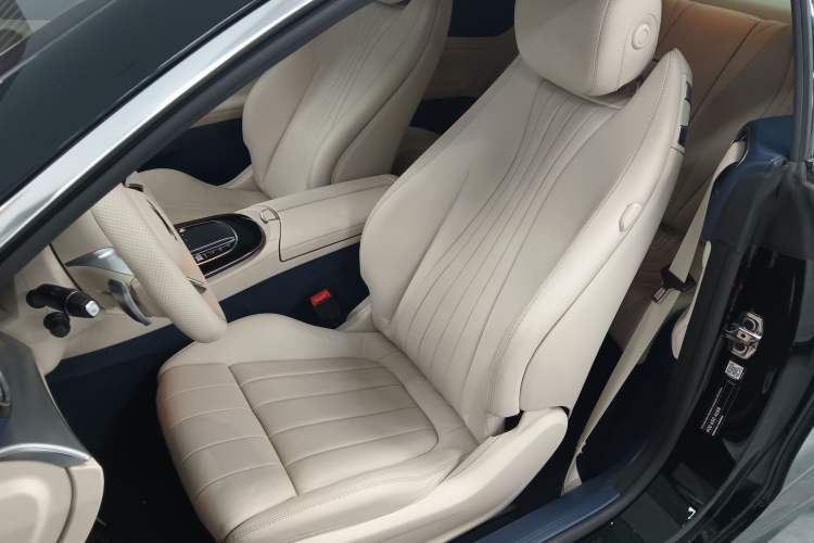 Used Mercedes-Benz E-Class 2023-Year Restyled E 260 Coupe Left Front Seat