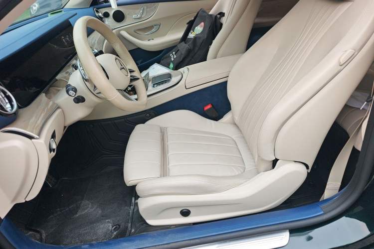 Used Mercedes-Benz E-Class 2023-Year Restyled E 260 Coupe Left Front Seat