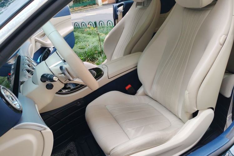 Used Mercedes-Benz E-Class 2023-Year Restyled E 260 Coupe Left Front Seat