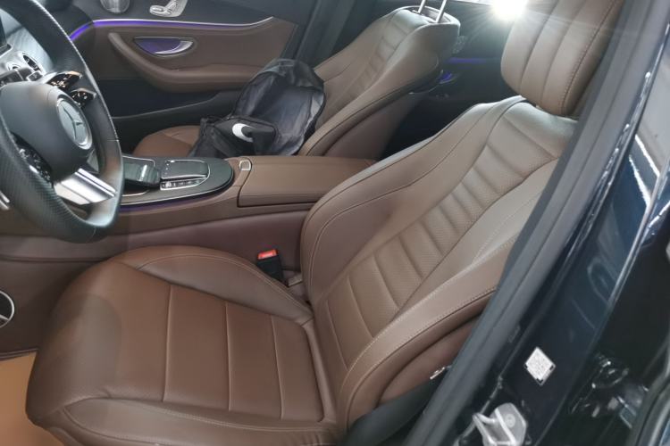 Used Mercedes-Benz E-Class 2023 E 300 L Sport Luxury Edition Left Front Seat