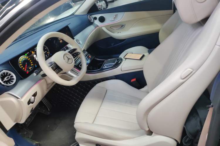 Used Mercedes-Benz E-Class 2023-Year Restyled E 260 Coupe Left Front Seat