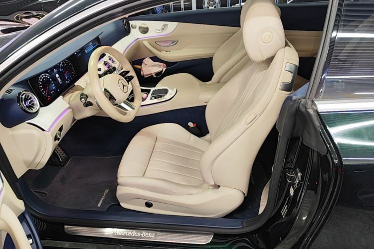 Used Mercedes-Benz E-Class 2023 E 260 Coupe Left Front Seat