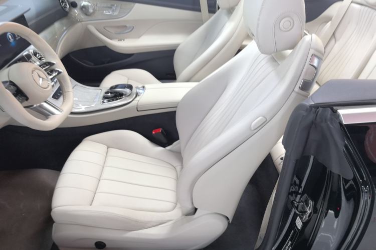Used Mercedes-Benz E-Class 2023 E 260 Convertible Coupe Left Front Seat