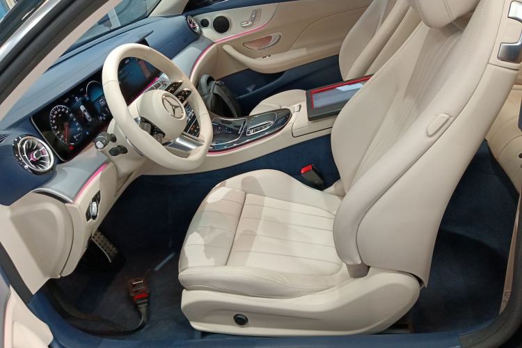 Used Mercedes-Benz E-Class 2023 E 260 Coupe Left Front Seat