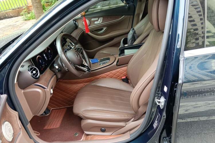 Used Mercedes-Benz E-Class 2023 Updated E 300 L Luxury Edition Left Front Seat