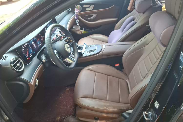 Used Mercedes-Benz E-Class 2023 E 300 L Sport Luxury Edition Left Front Seat