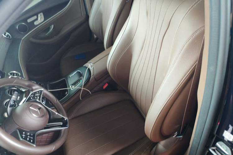 Used Mercedes-Benz E-Class 2023 Updated E 300 L Fashion Edition Left Front Seat