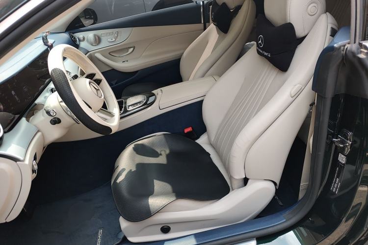 Used Mercedes-Benz E-Class 2023-Year Restyled E 260 Coupe Left Front Seat
